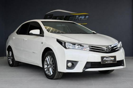 TOYOTA COROLLA 2.0 XEI 16V FLEX 4P AUTOMÁTICO TOYOTA COROLLA 2.0 XEI 16V FLEX 4P AUTOMÁTICO